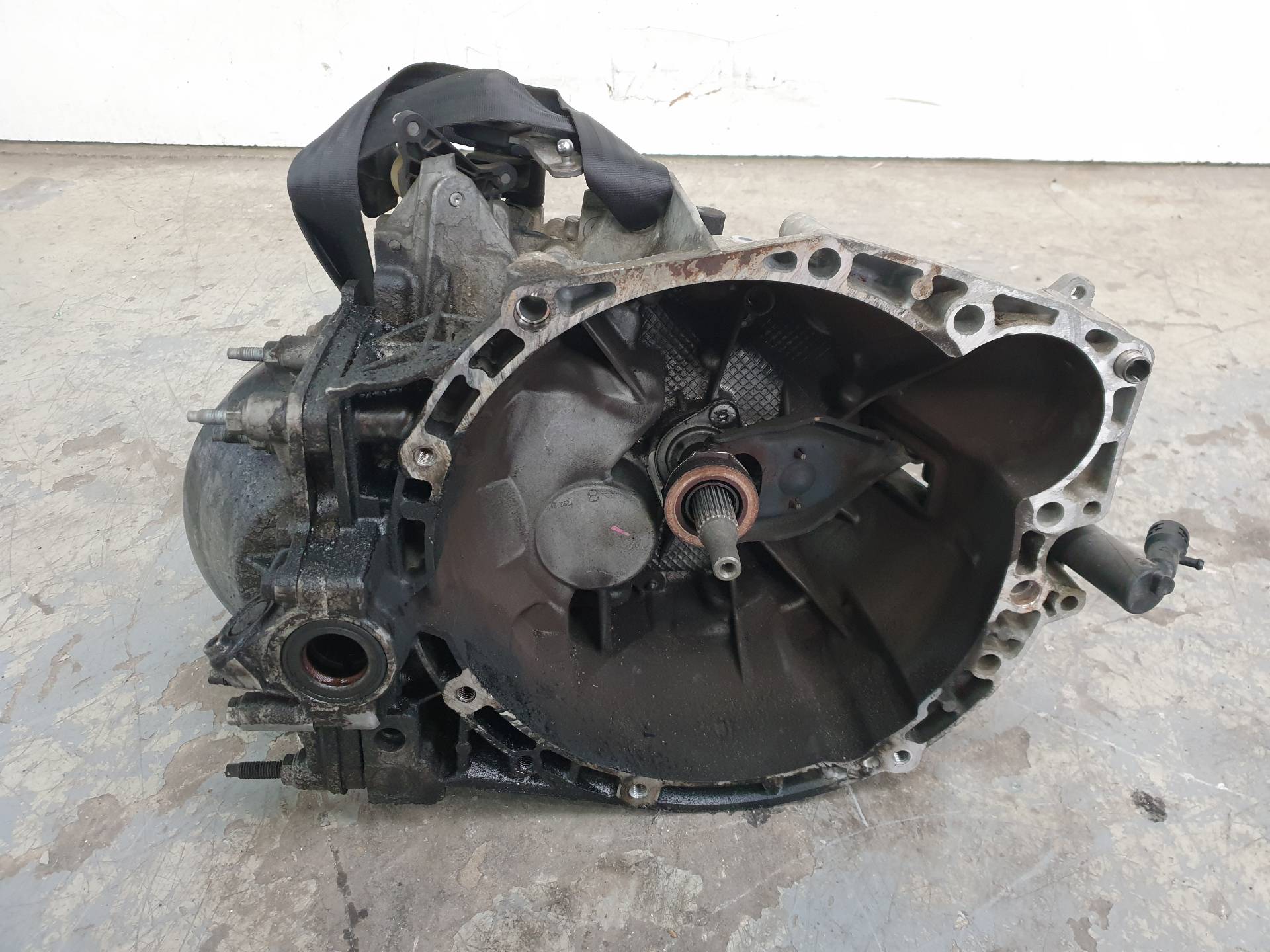 PEUGEOT 508 1 generation (2010-2020) Gearbox 20MB27 25567506