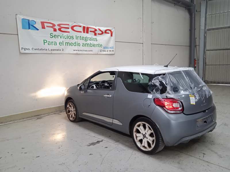 CITROËN DS3 1 generation (2010-2015) Højre side solskærm 24341209