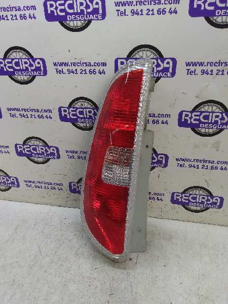 SKODA Roomster 5J  (2010-2015) Rear Left Taillight 5J7945095 24324403