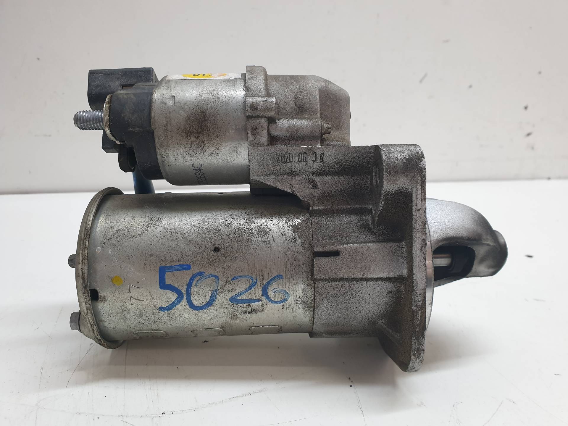 KIA Picanto 2 generation (2011-2017) Starter Motor 3610007100 25568616