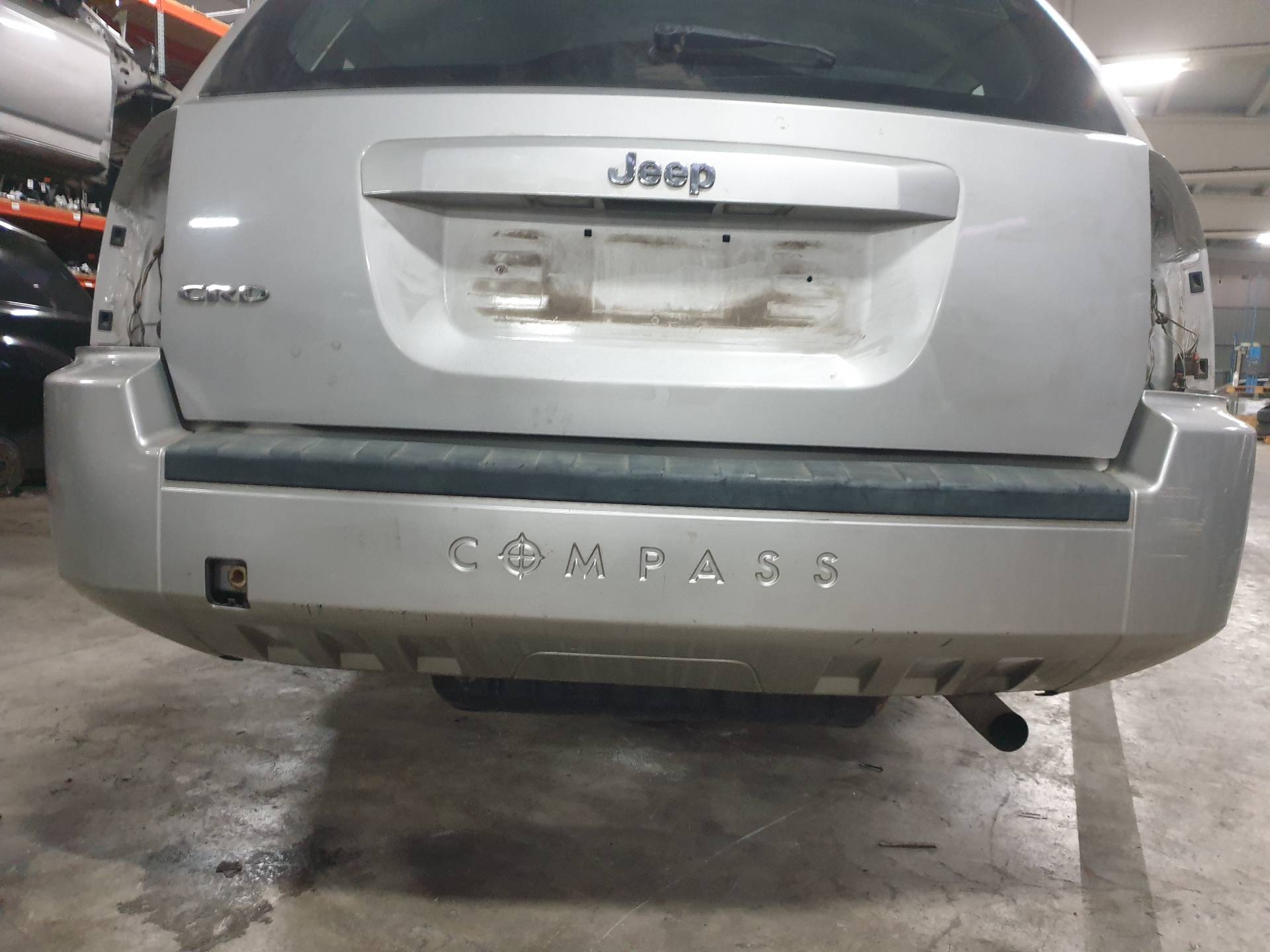 JEEP Compass 1 generation (2006-2015) Задній бампер 05116372AG 24337288