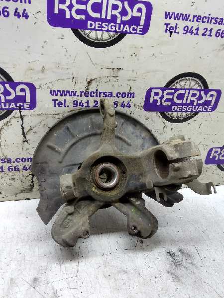 SKODA Fabia 6Y (1999-2007) Front Left Wheel Hub 6Q0615311D 24314255