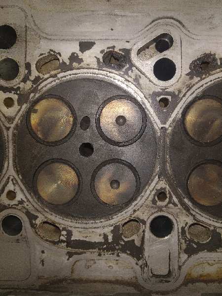 FORD USA Corsa D (2006-2020) Engine Cylinder Head 55188595 24344933
