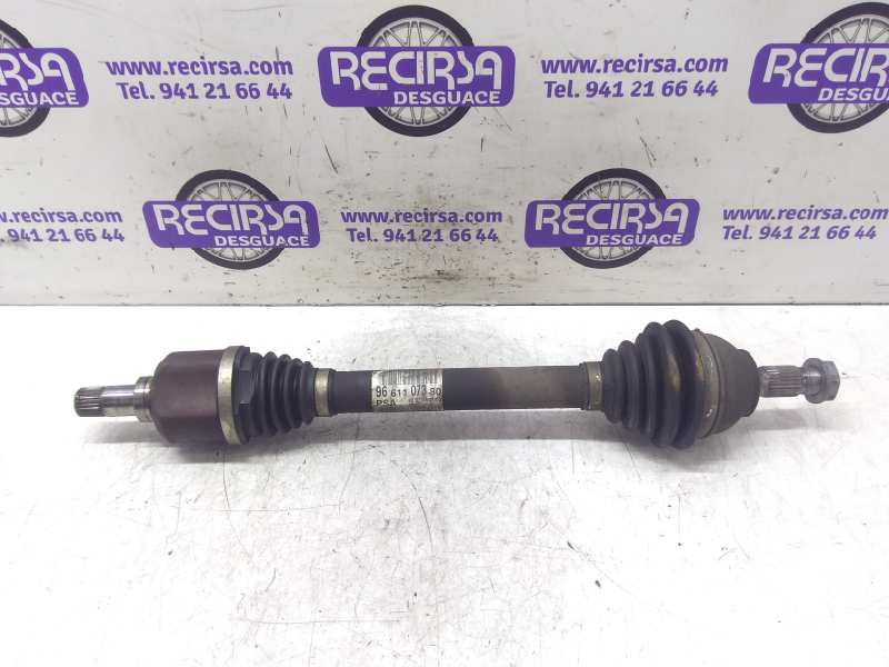 PEUGEOT 308 T7 (2007-2015) Arbre de transmission avant gauche 9661107380 24323053