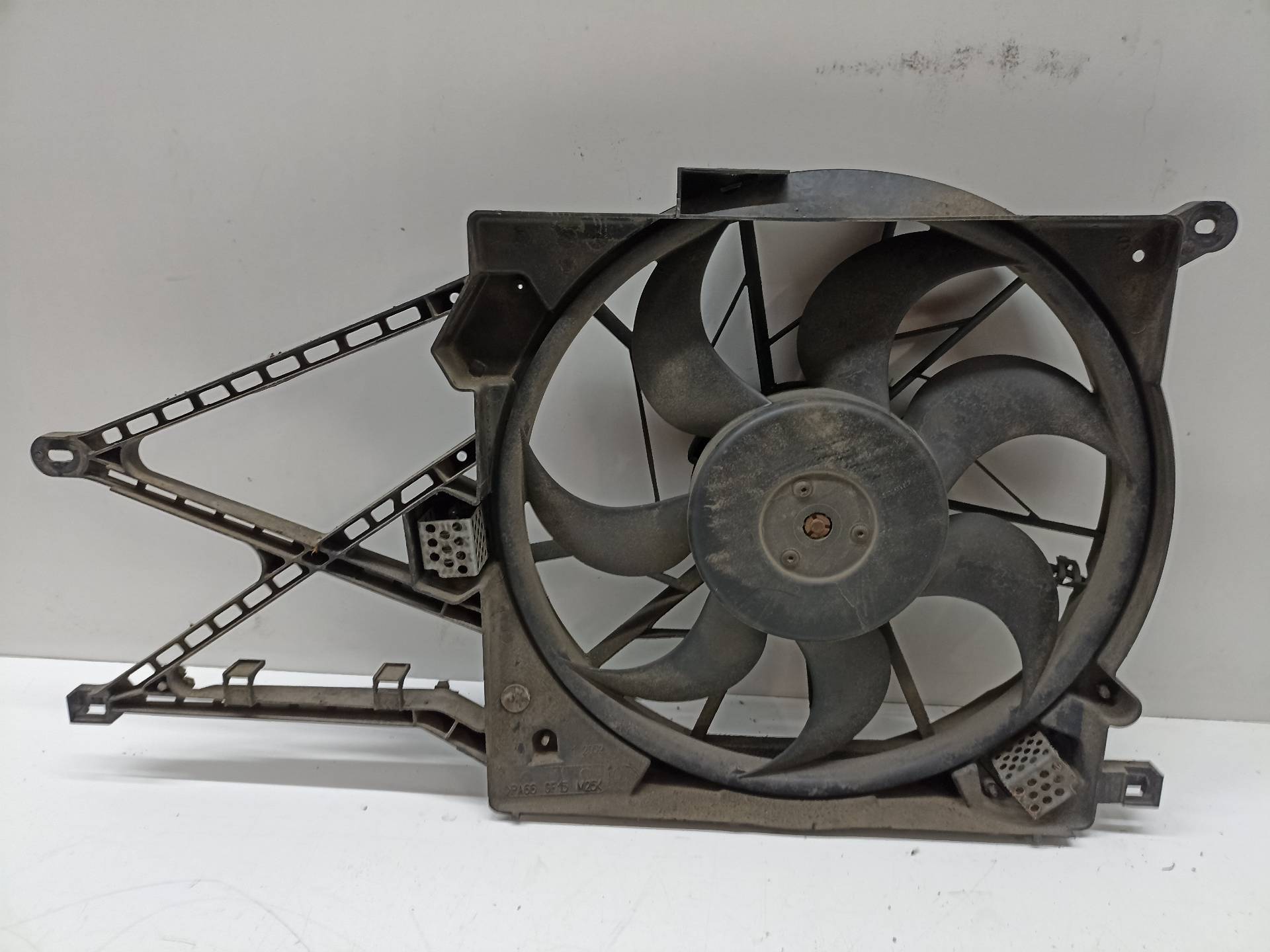 OPEL Zafira A (1999-2003) Difūzoriaus ventiliatorius 0130303246 24335103