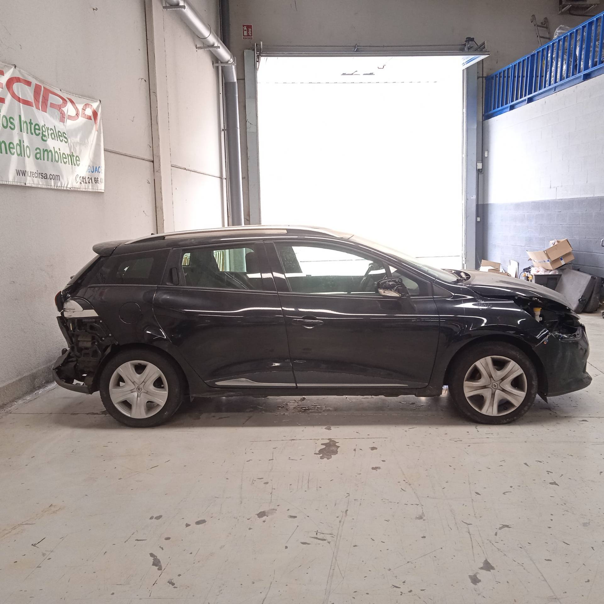 RENAULT Clio 4 generation (2012-2020) Зеркало передней левой двери 963025724R 26241058