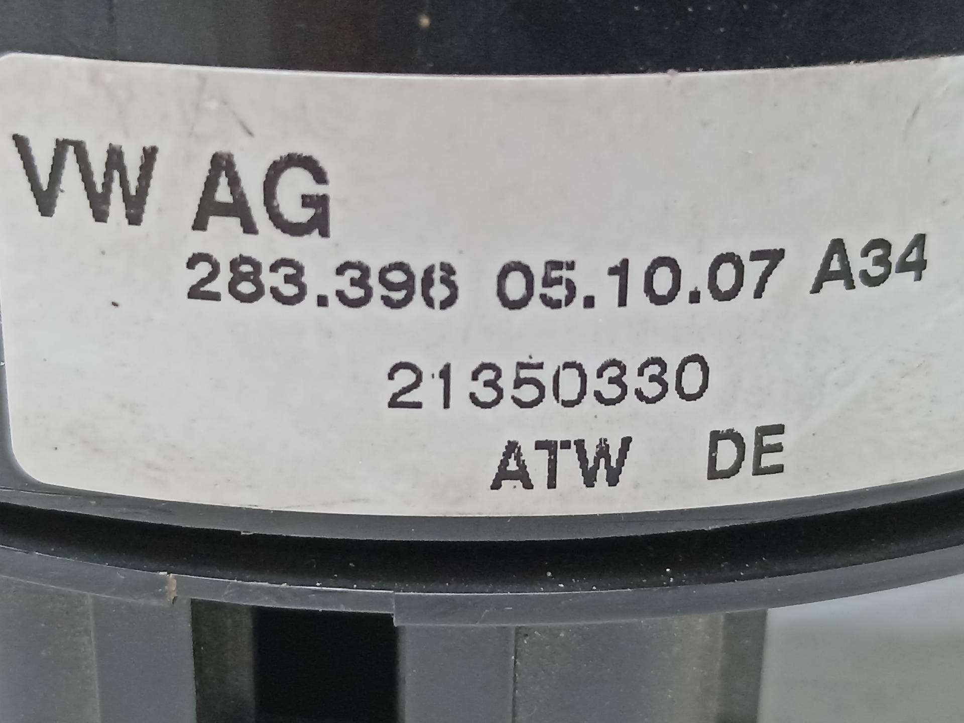 DODGE Ibiza 3 generation (2002-2008) Ratt Slip Ring Squib 283396 24315239