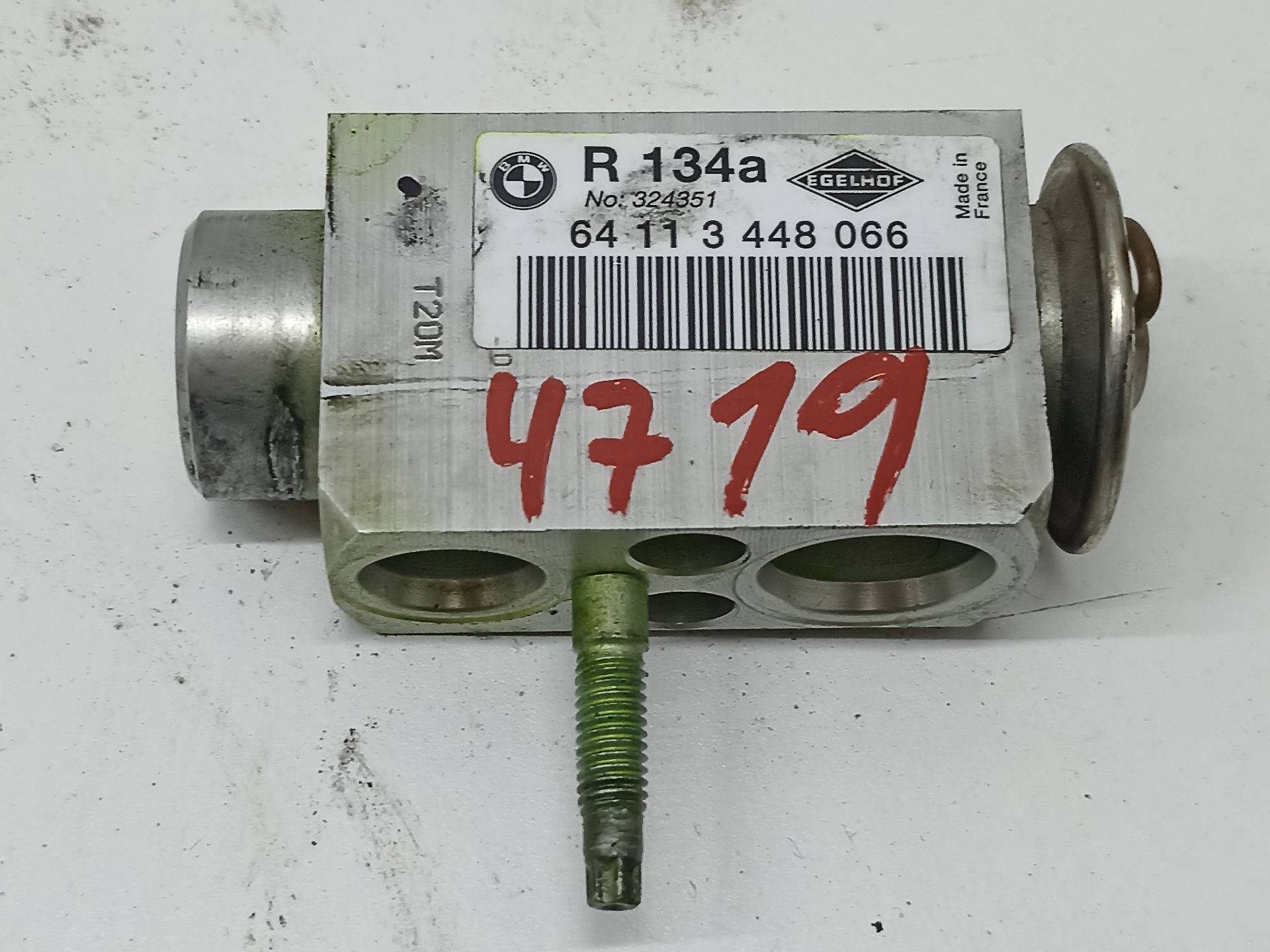 MINI Clubman R55 (2007-2014) Kitos variklio skyriaus detalės 64113448066 24334444