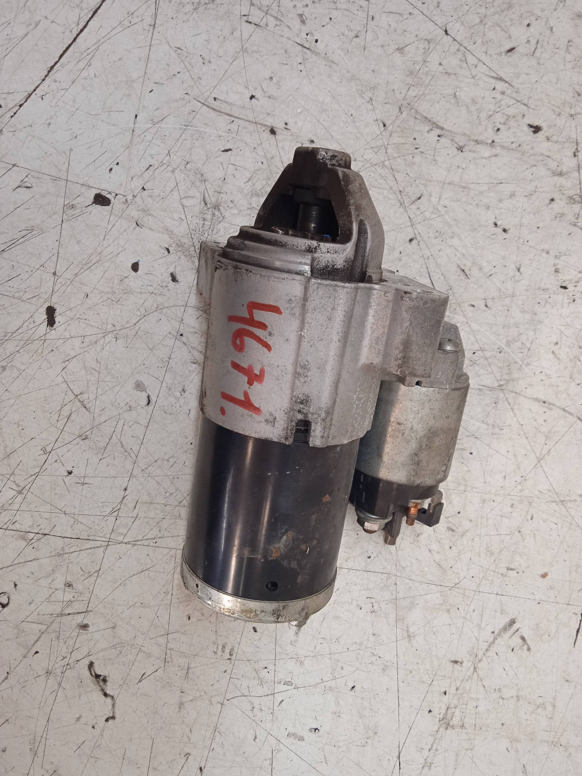 CITROËN DS4 1 generation (2010-2016) Starter Motor 9663528880 24333054