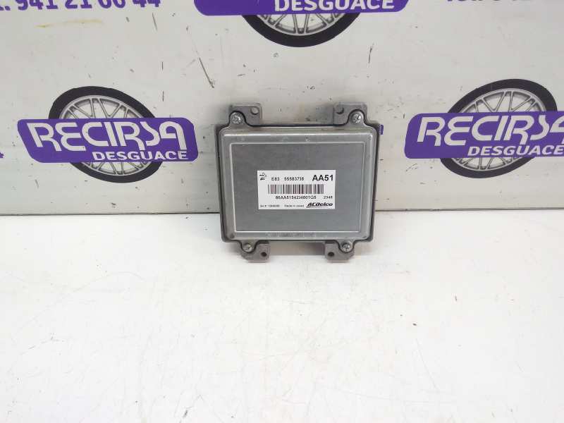 OPEL Corsa D (2006-2020) Motorstyrenhet ECU 55583738 24321698