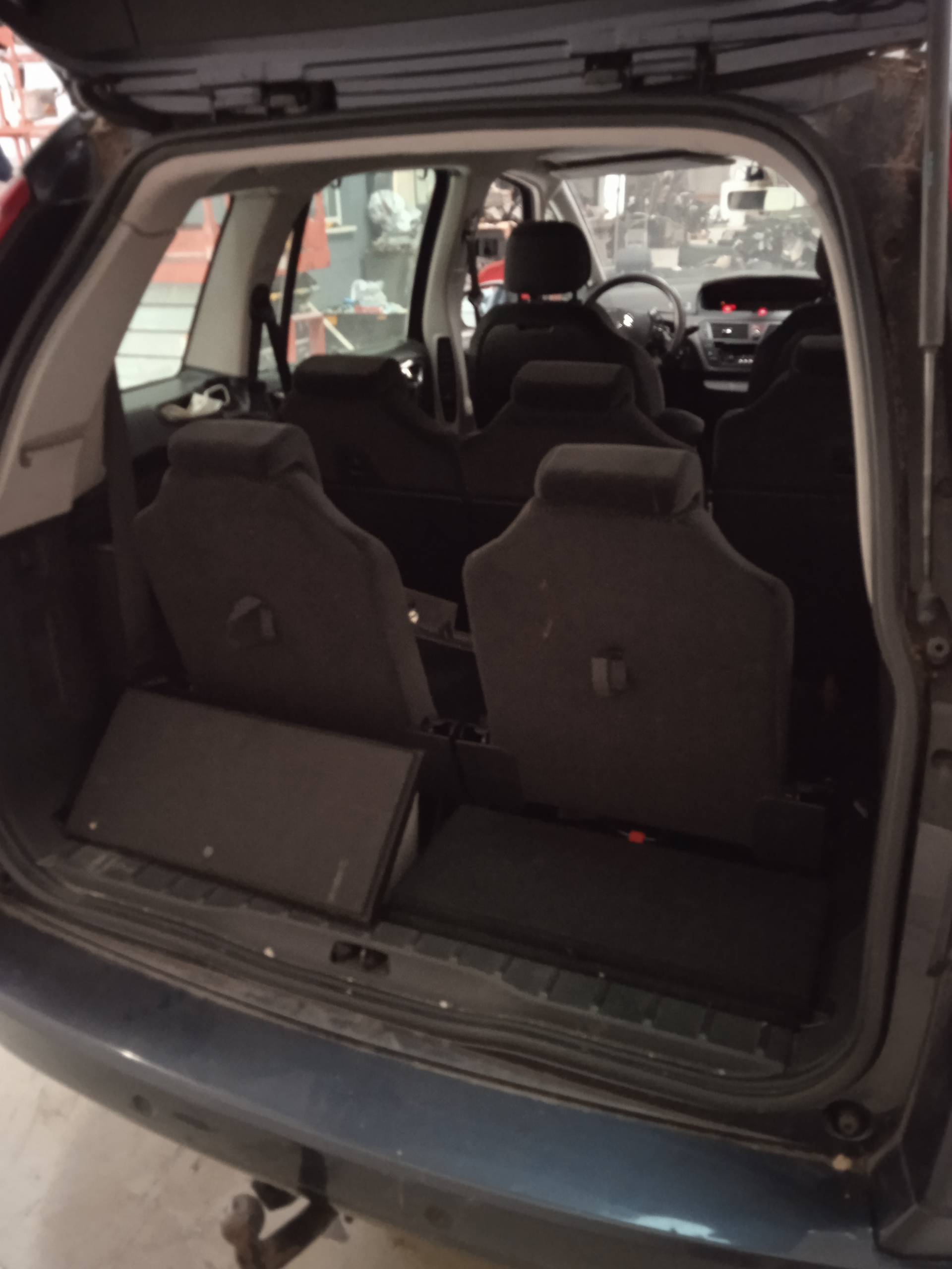 CITROËN C4 Picasso 1 generation (2006-2013) Priekinis dešinys pusašis 9656329480 24327926