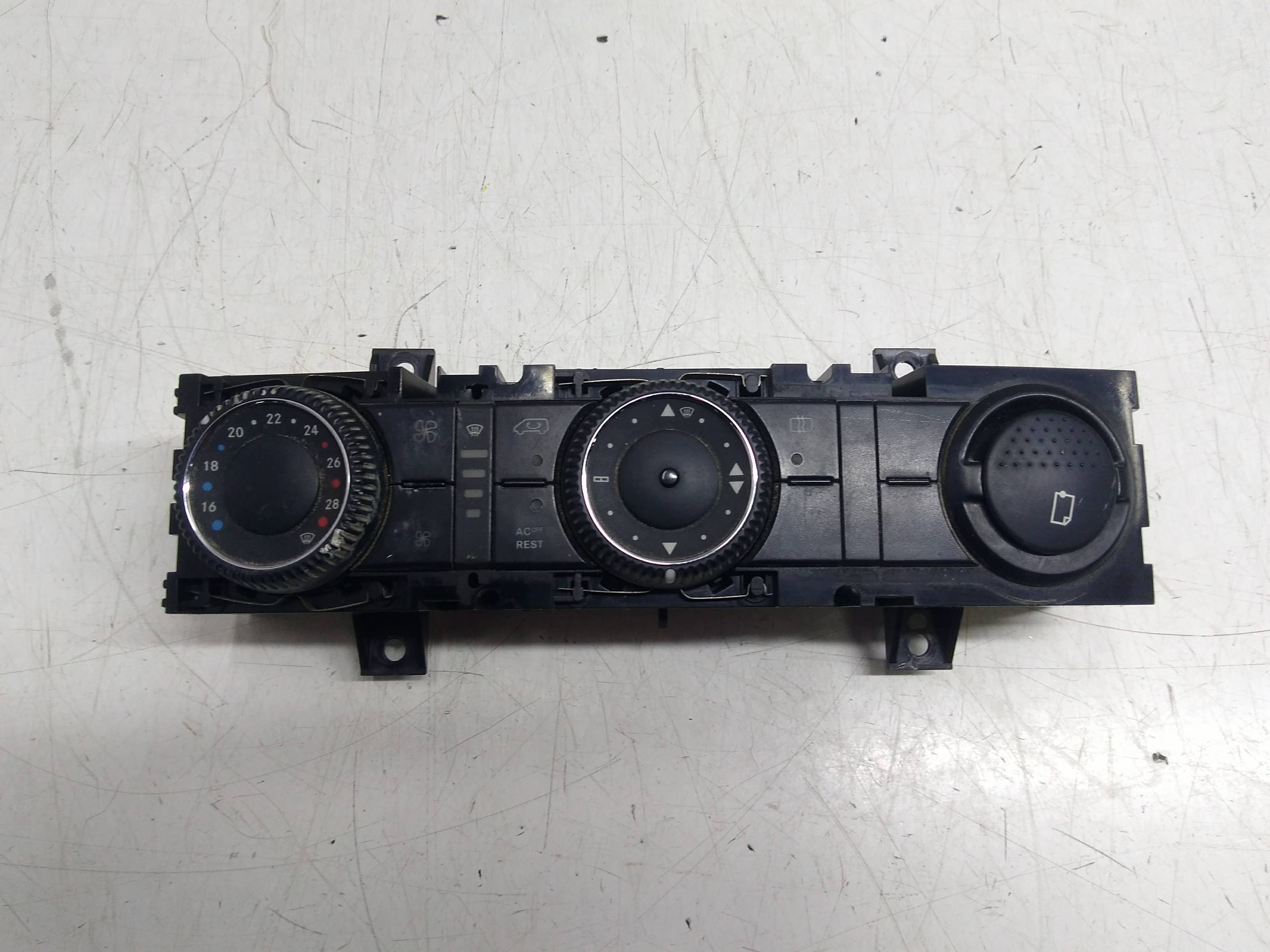 MERCEDES-BENZ Sprinter 2 generation (906) (2006-2018) Climate  Control Unit A9068300785KZ 24316002