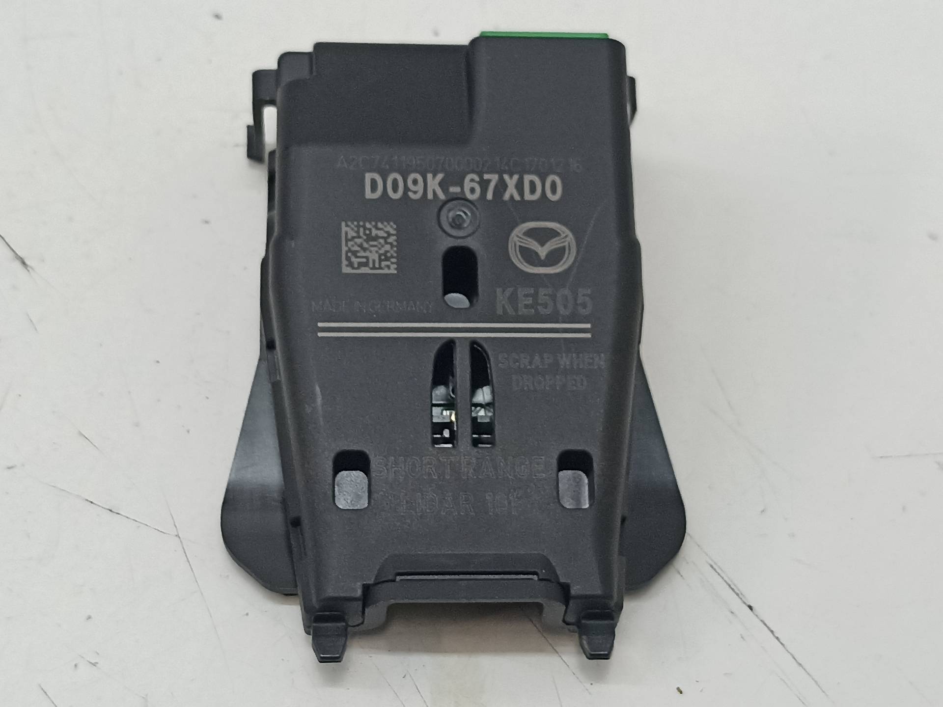 MAZDA 6 GH (2007-2013) Electronic Parts D09K67XD0 24340663