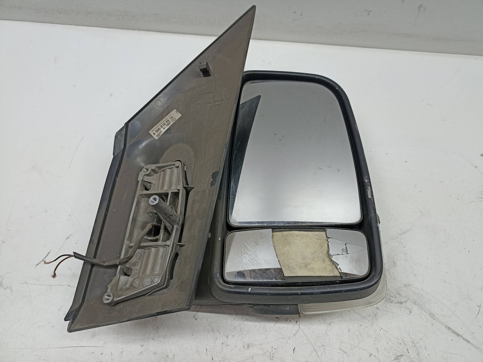 MERCEDES-BENZ Sprinter 2 generation (906) Priekinių dešinių durų veidrodis A9068104916, 34364780172 24315996