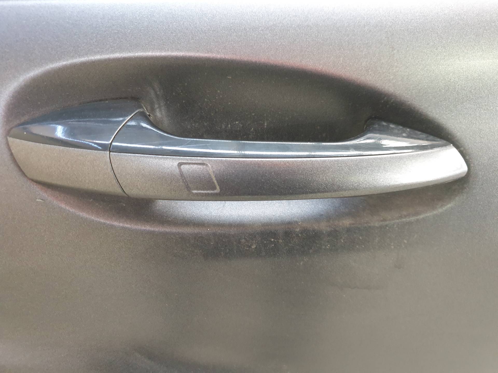 MERCEDES-BENZ S-Class W221 (2005-2013) Наружная ручка задней правой двери A2217600670 24340175