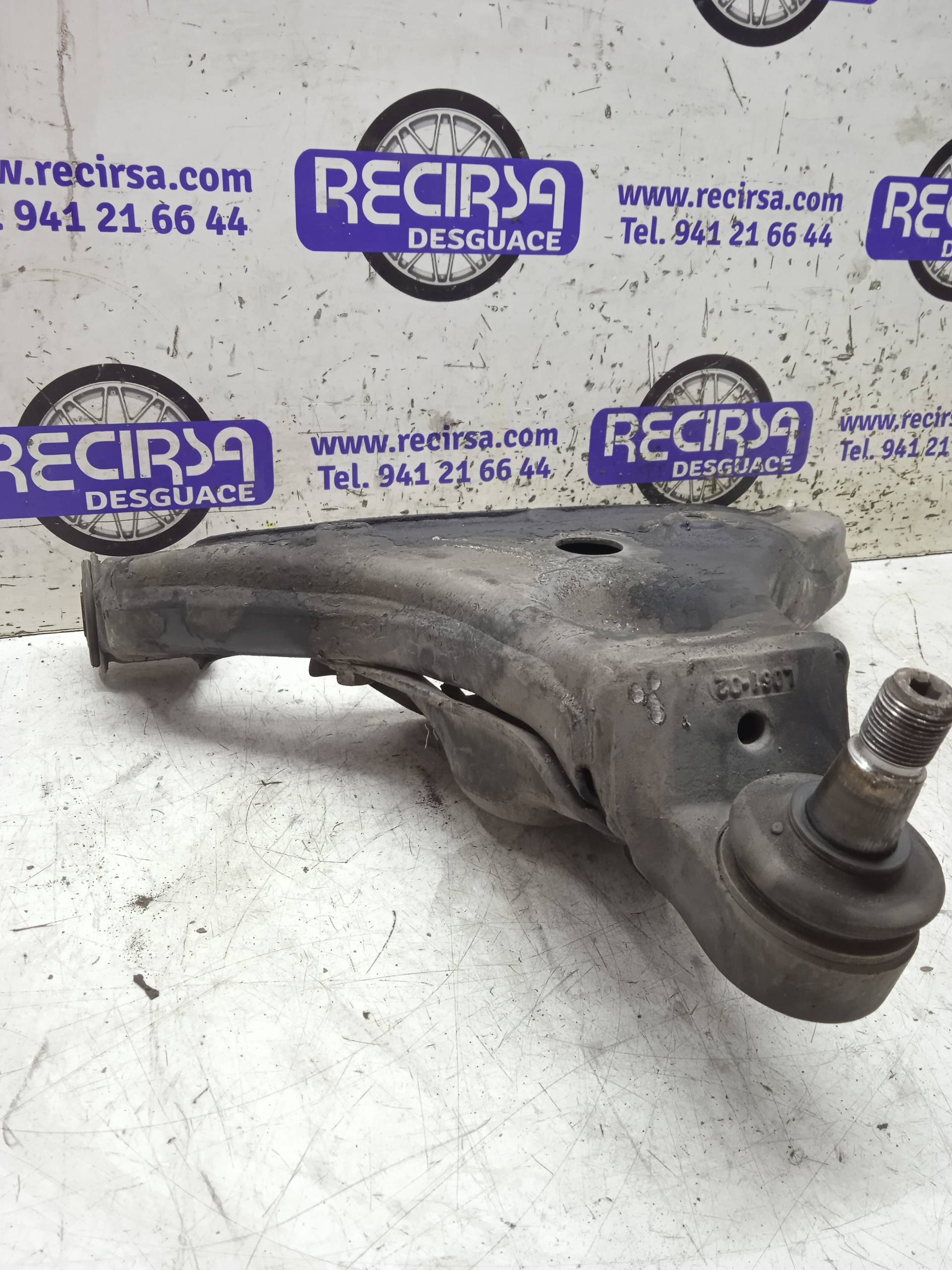 MERCEDES-BENZ Sprinter 2 generation (906) (2006-2018) Fremre venstre arm 24327366