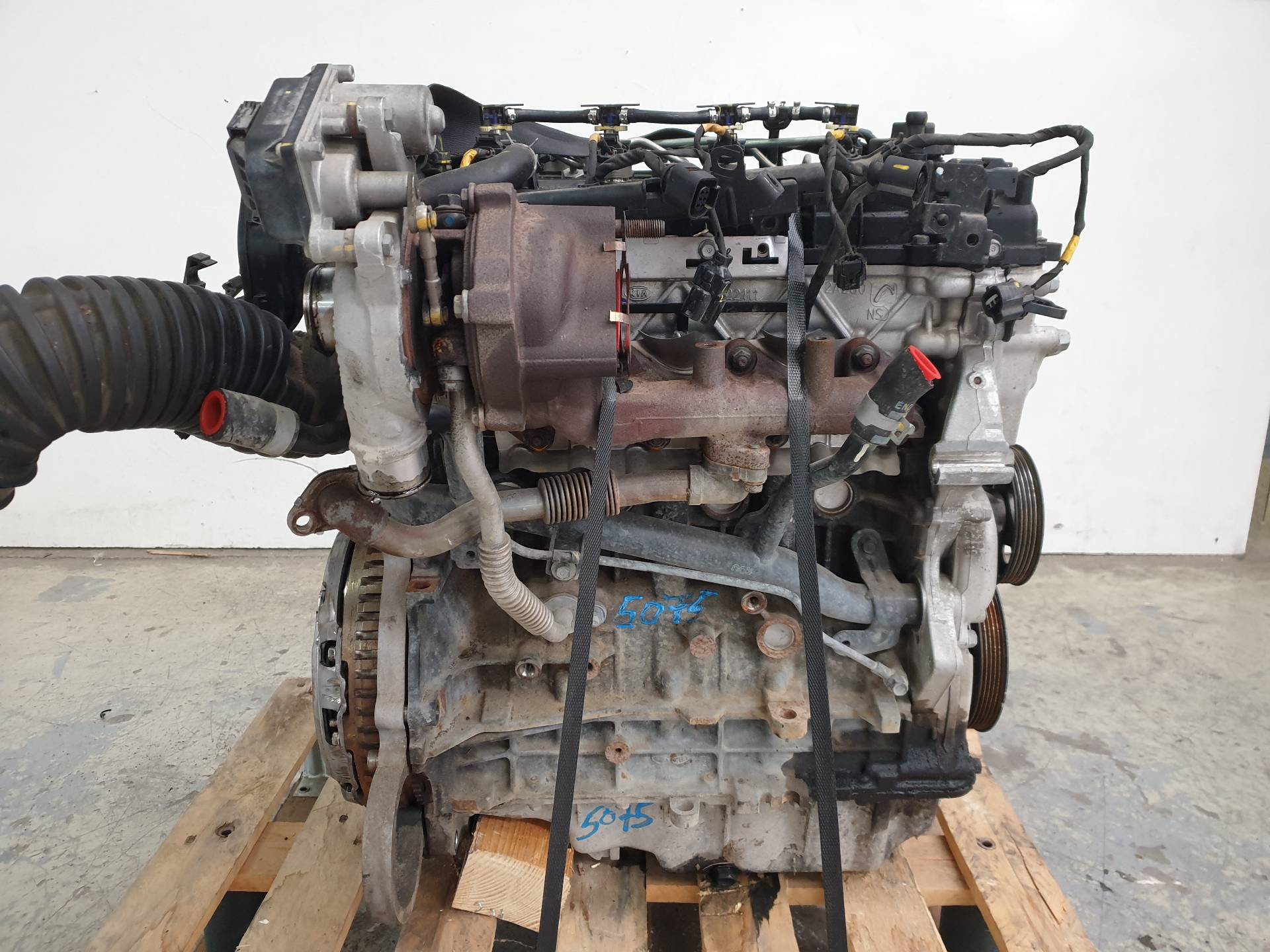 HYUNDAI Tucson 3 generation (2015-2021) Engine D4FD 25569146