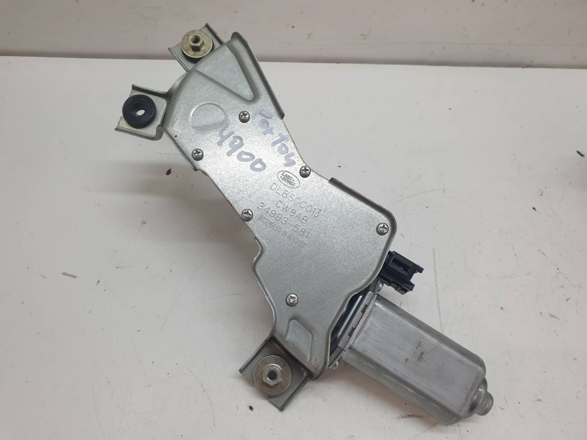 LAND ROVER Range Rover Sport 1 generation (2005-2013) Tailgate  Window Wiper Motor DLB500013 24338884