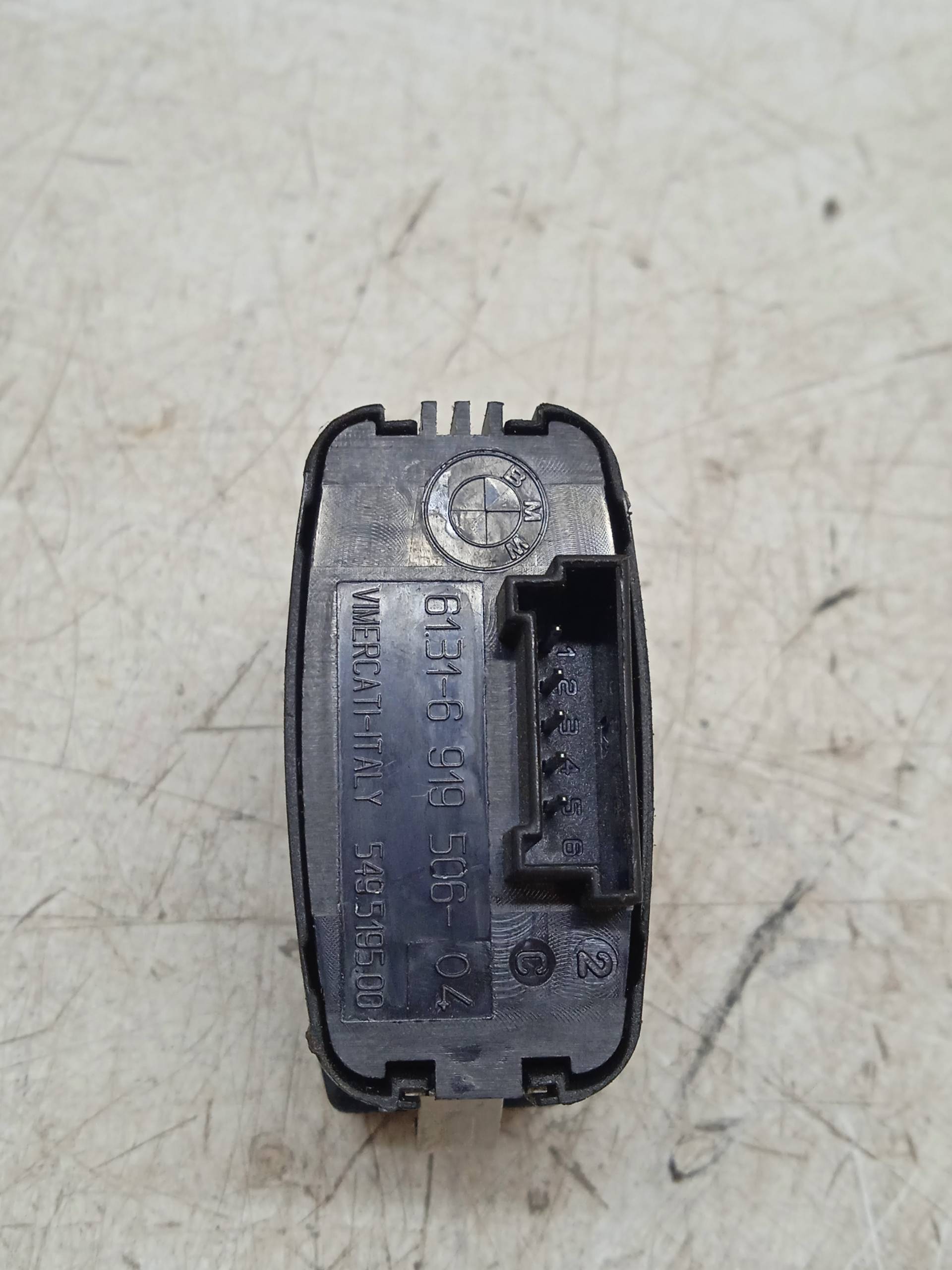 FORD Fiesta 6 generation (2008-2020) Hazard button 61316919506 25449304