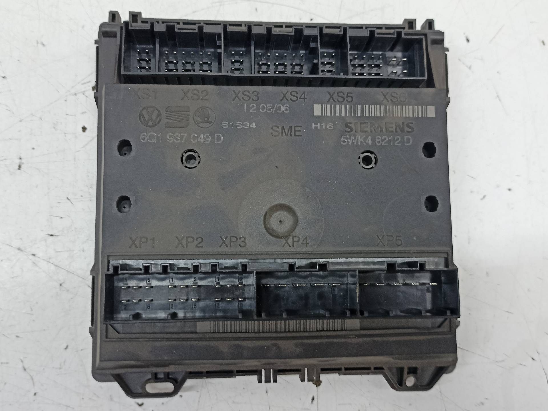 SEAT Ibiza 3 generation (2002-2008) Другие блоки управления 6Q1937049D 24312571