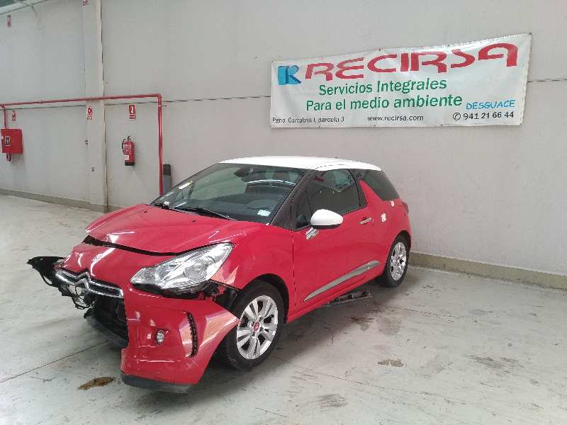 CITROËN DS3 1 generation (2010-2015) Forreste højre dør udvendigt håndtag 111670ZP5D2 25441226