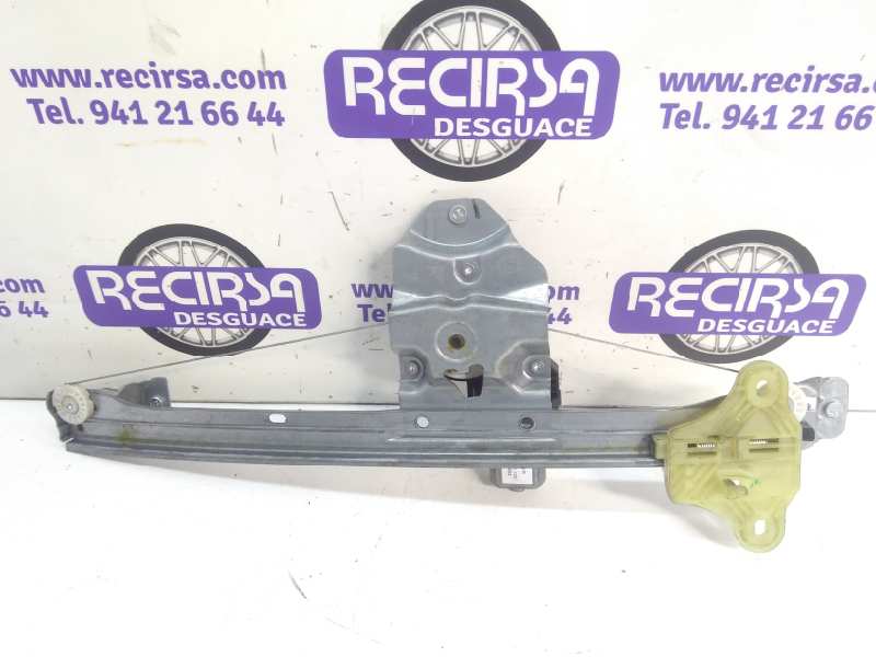 RENAULT Clio 3 generation (2005-2012) Front Left Door Window Regulator 128001472B 24321624