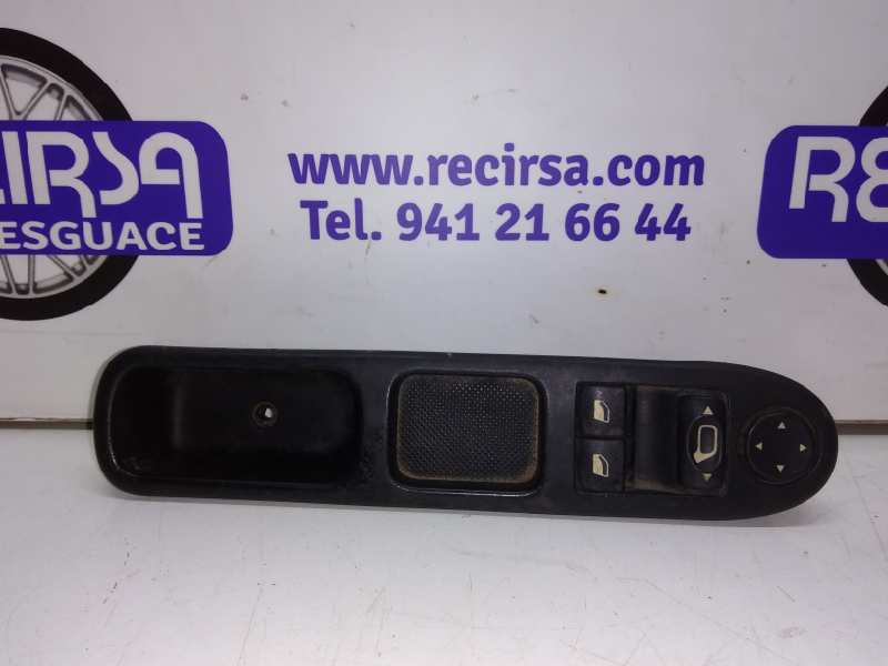 PEUGEOT Front Left Door Window Switch 96351622XT 24318301