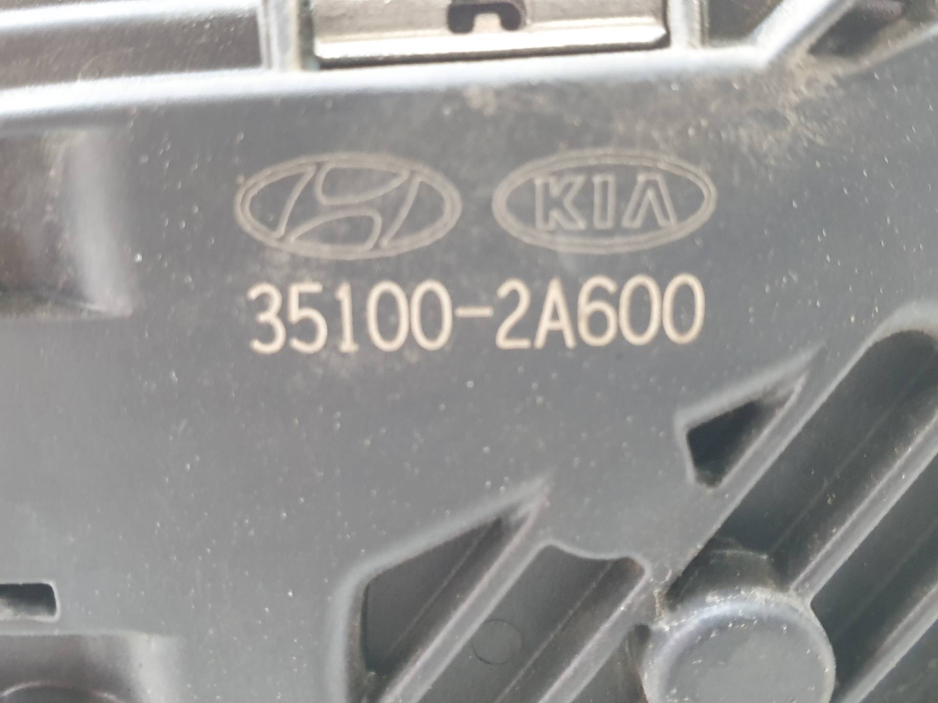 HYUNDAI Tucson 3 generation (2015-2021) Дроссельная заслонка 351002A600 25570113