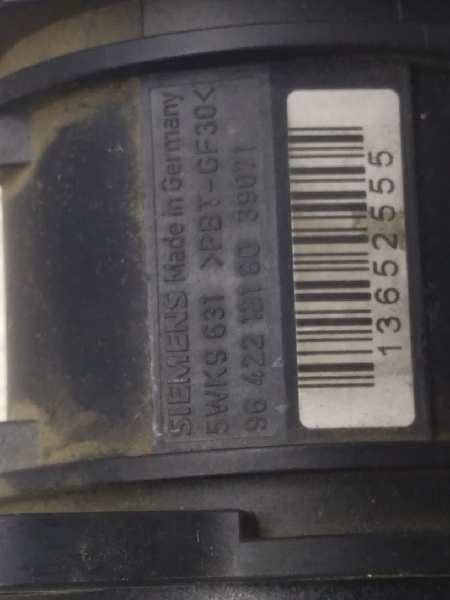 TOYOTA C3 1 generation (2002-2010) Masseluftstrømsensor MAF 9642212180 24324674