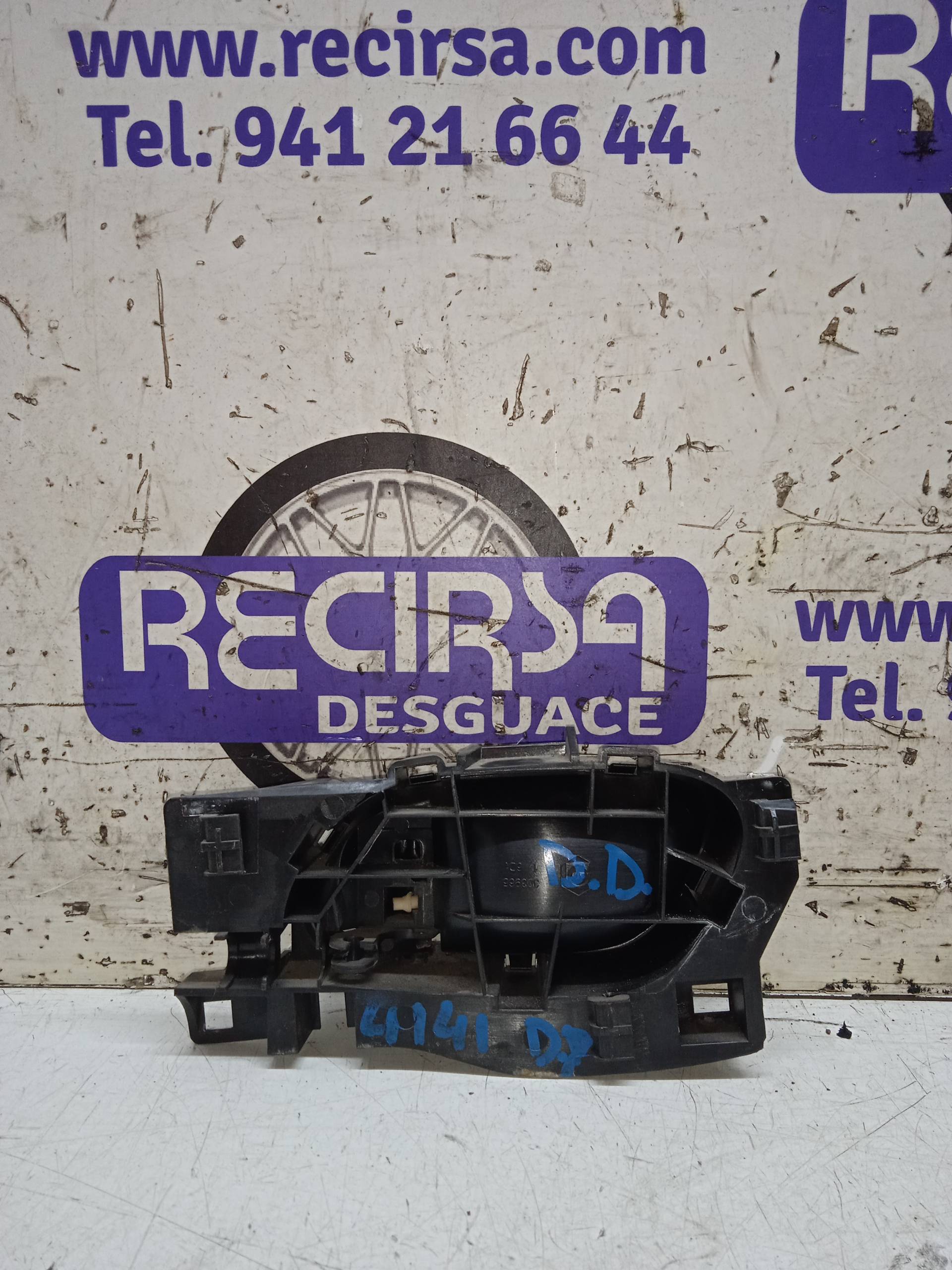 FIAT Scudo 2 generation (2007-2016) Citas salona daļas 96555514XT 24329729