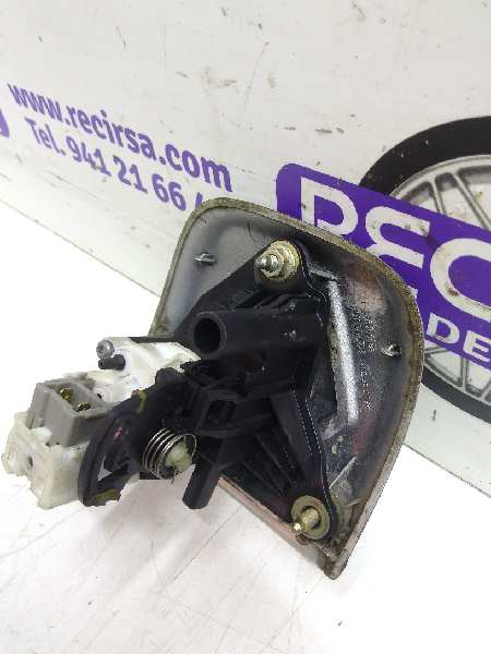 LEXUS Clio 3 generation (2005-2012) Verrouillage du coffre du hayon 8200060917 24326741