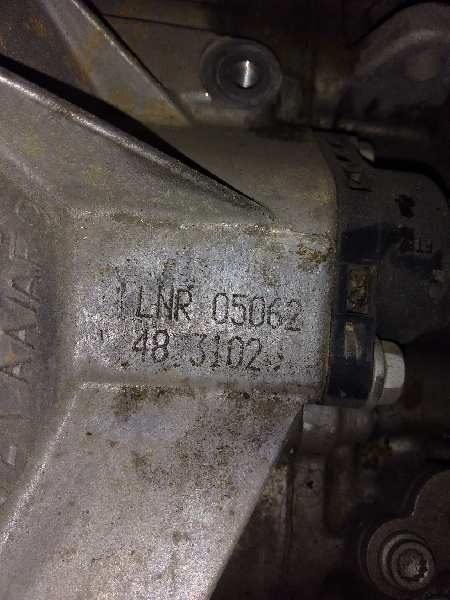 DODGE Ibiza 4 generation (2008-2017) Gearbox 5VLNR 24317930