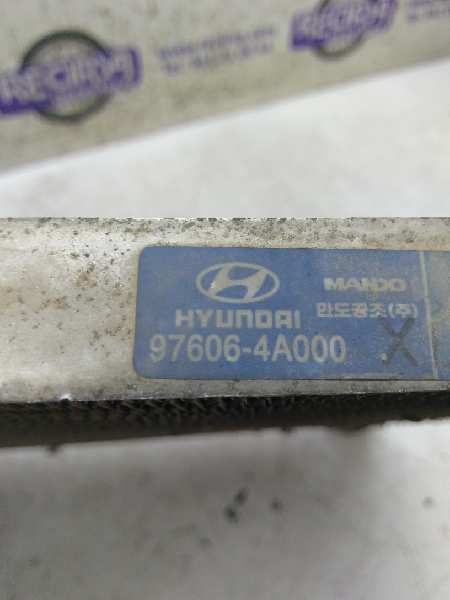 HYUNDAI H-1 Starex (1997-2007) Aušinimo radiatorius 97606 24325207