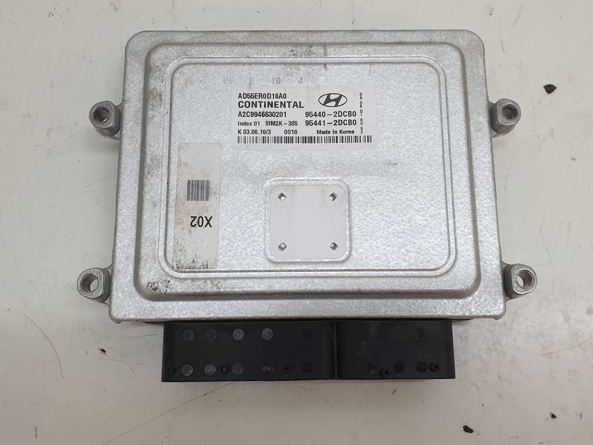 HYUNDAI Elantra MD (2010-2017) Блок управления коробки передач 954402DCB0 25568997