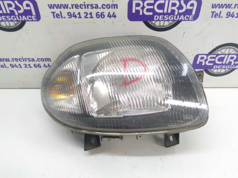 VAUXHALL Clio 3 generation (2005-2012) Front Right Headlight 24320970