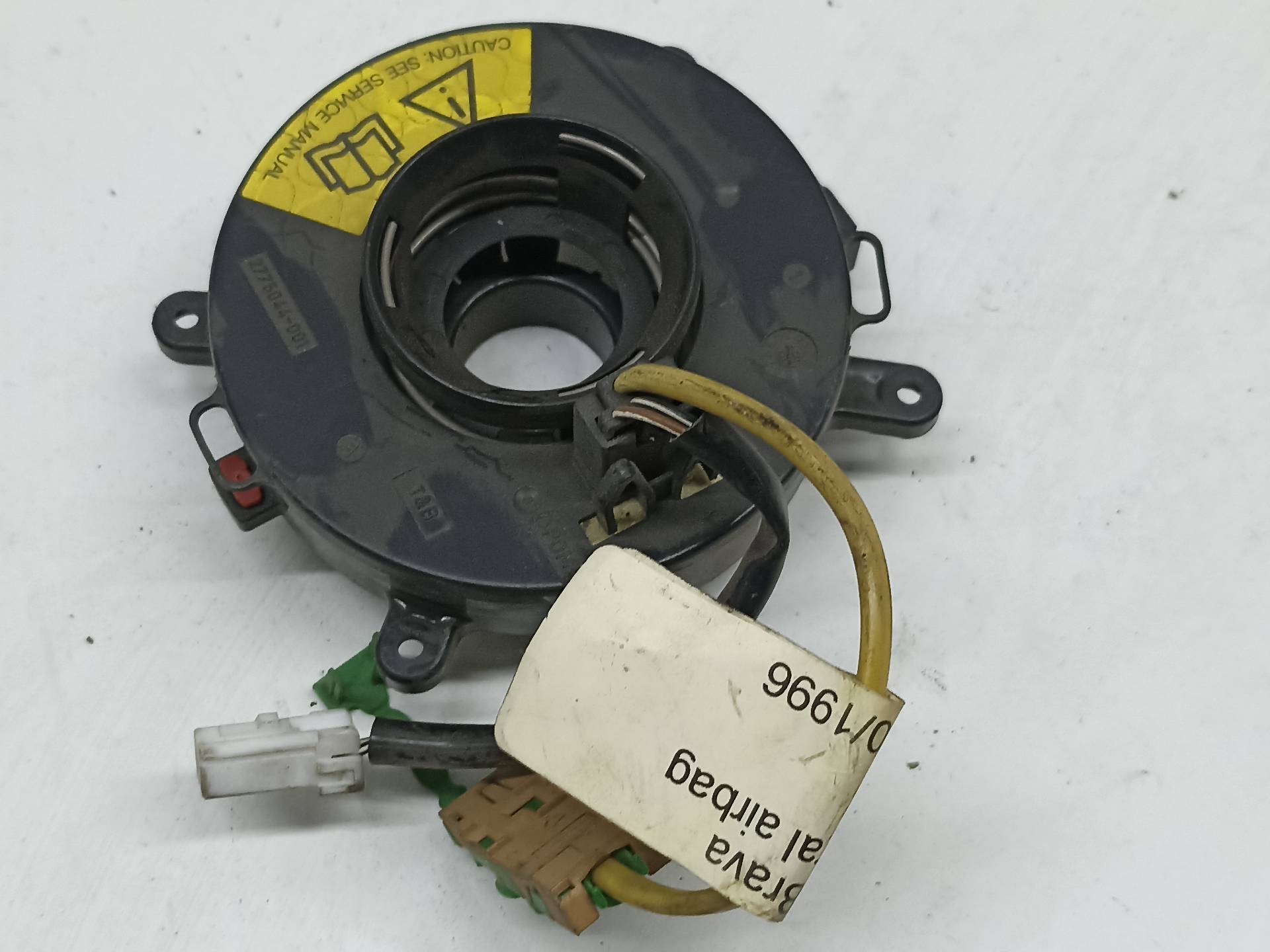 RENAULT 156 932 (1997-2007) Steering Wheel Slip Ring Squib 2775044001 24330516