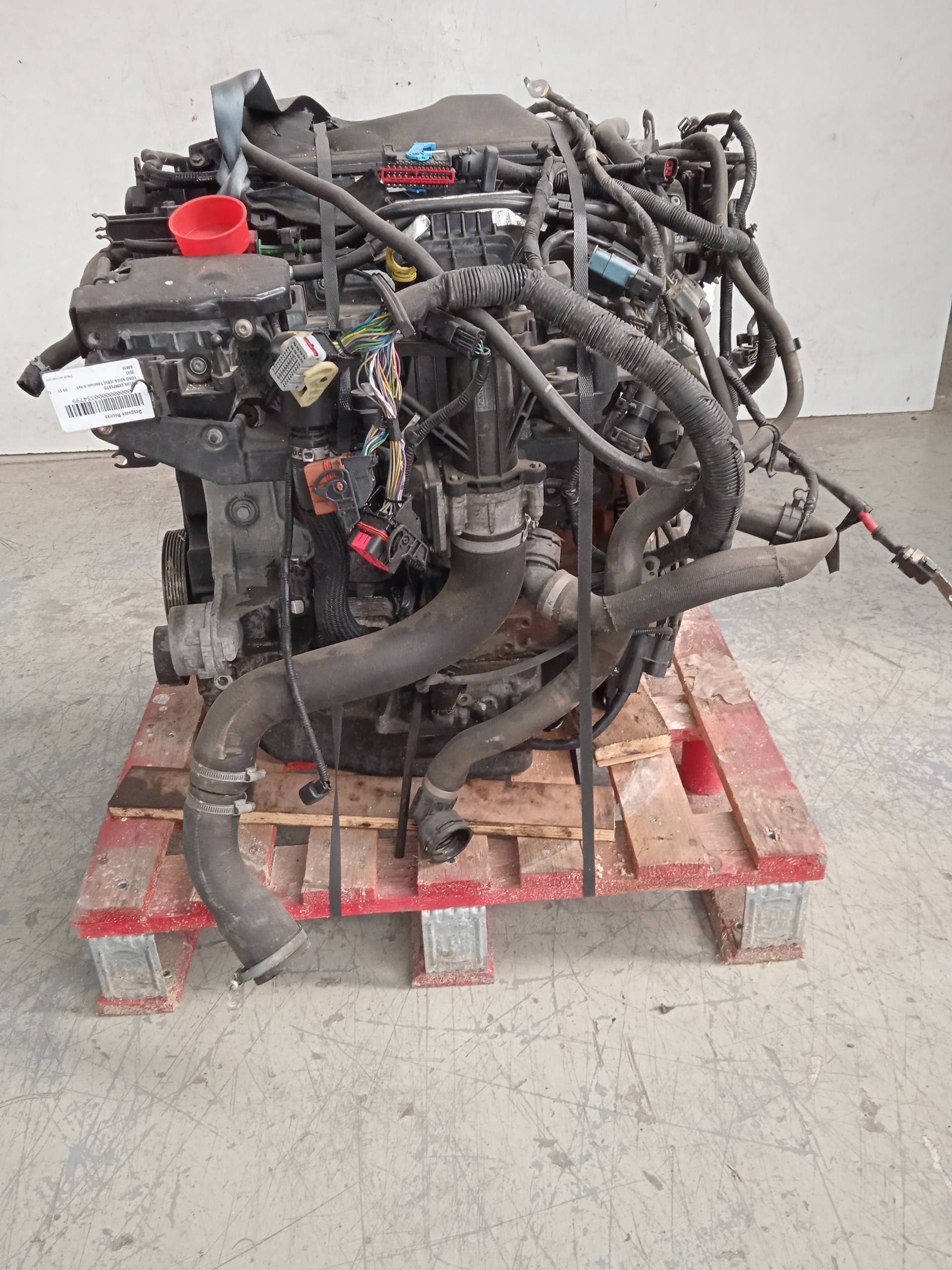 FORD C-Max 1 generation (2003-2010) Engine UFDA 24332820