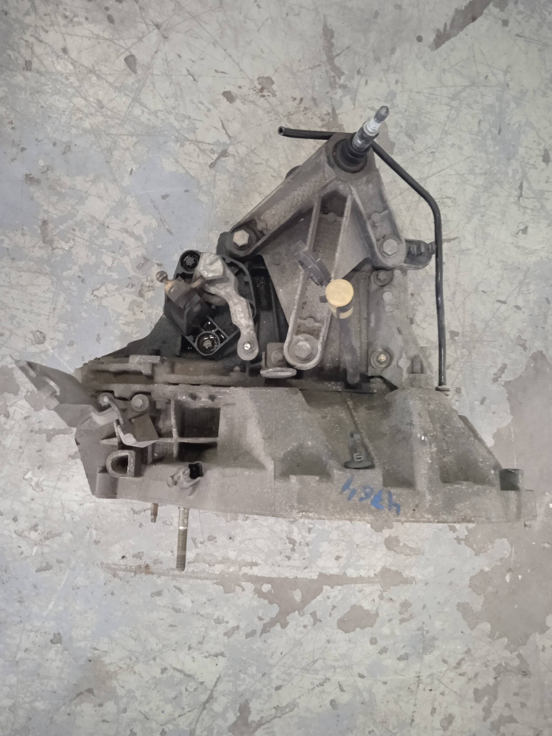 RENAULT Megane 2 generation (2002-2012) Коробка передач JR5108 24336008