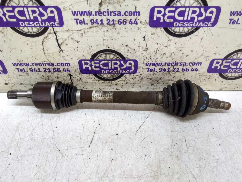 VOLKSWAGEN C3 Picasso 1 generation (2008-2016) Front Left Driveshaft 9656135280 24325082