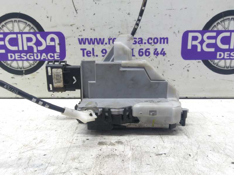 PEUGEOT 308 T7 (2007-2015) Rear Left Door Lock 732108 24320666