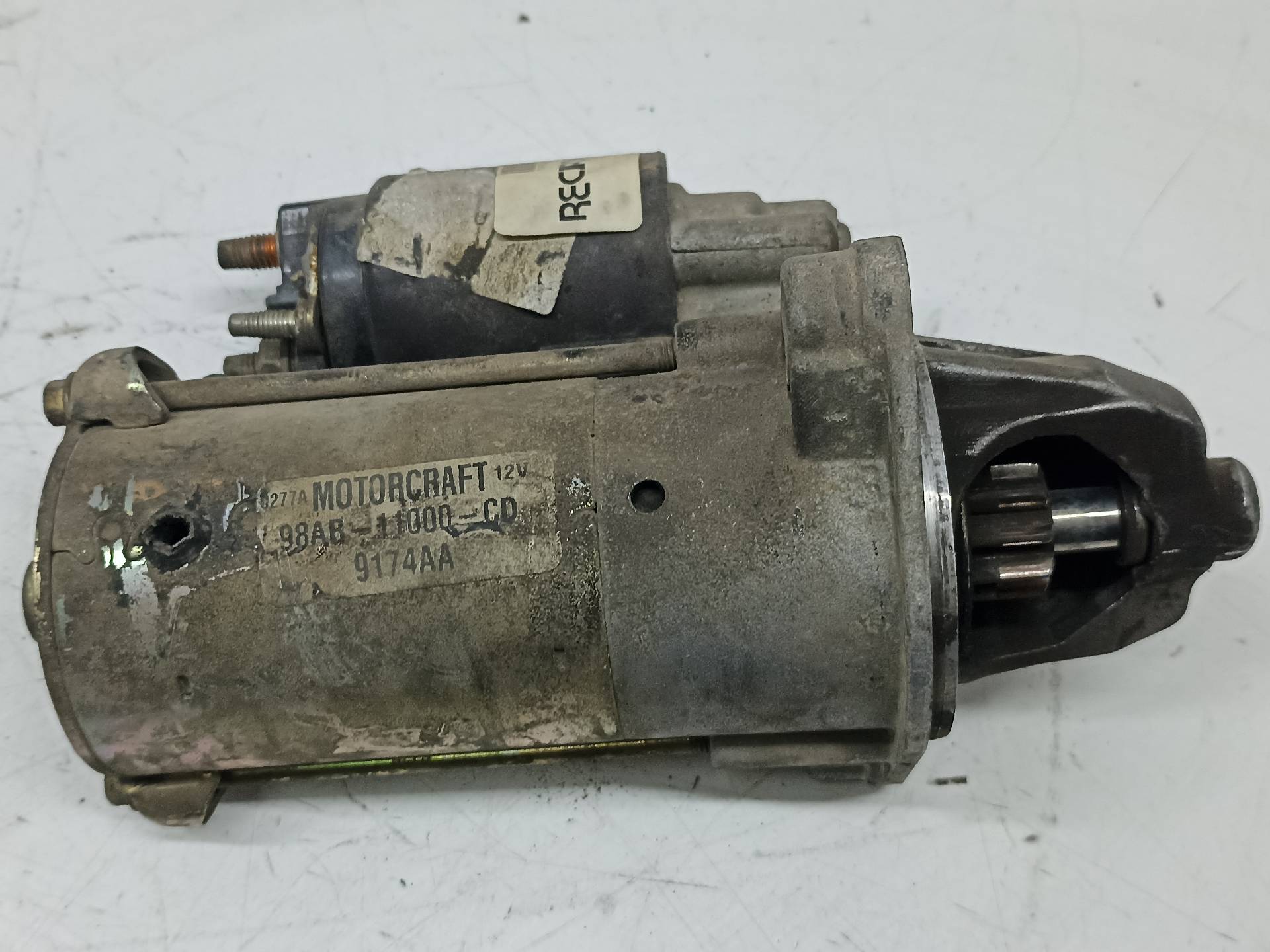 PEUGEOT Focus 1 generation (1998-2010) Starter Motor 98AB11000CD 24309975