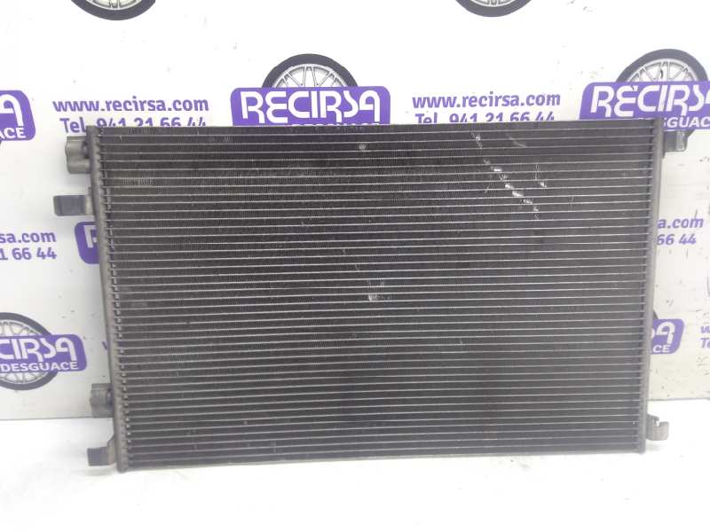 RENAULT Megane 2 generation (2002-2012) Gaisa kondensācijas radiators 8200115543 24345090