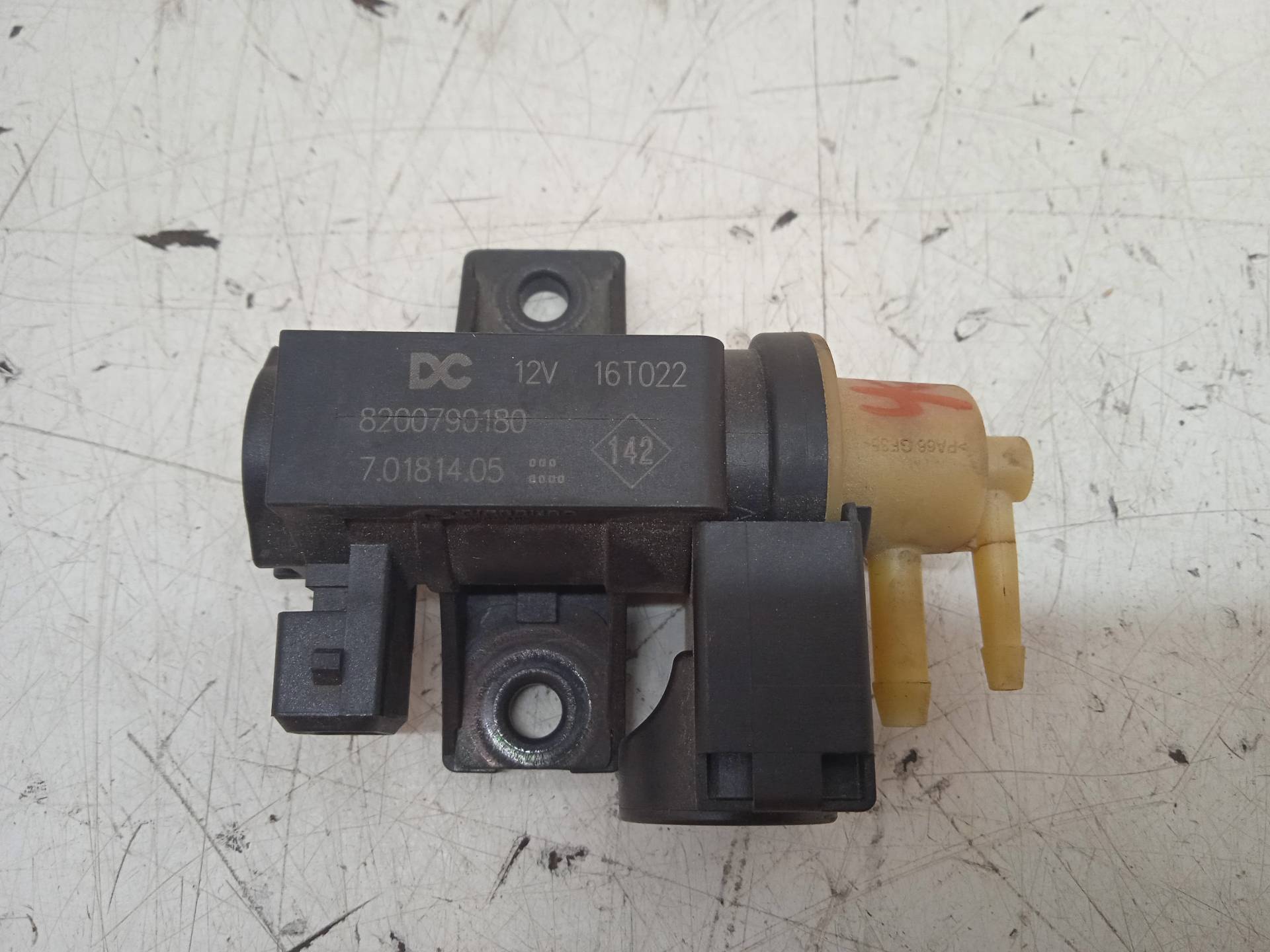 RENAULT Clio 3 generation (2005-2012) Solenoid Valve 8200790180 24333940