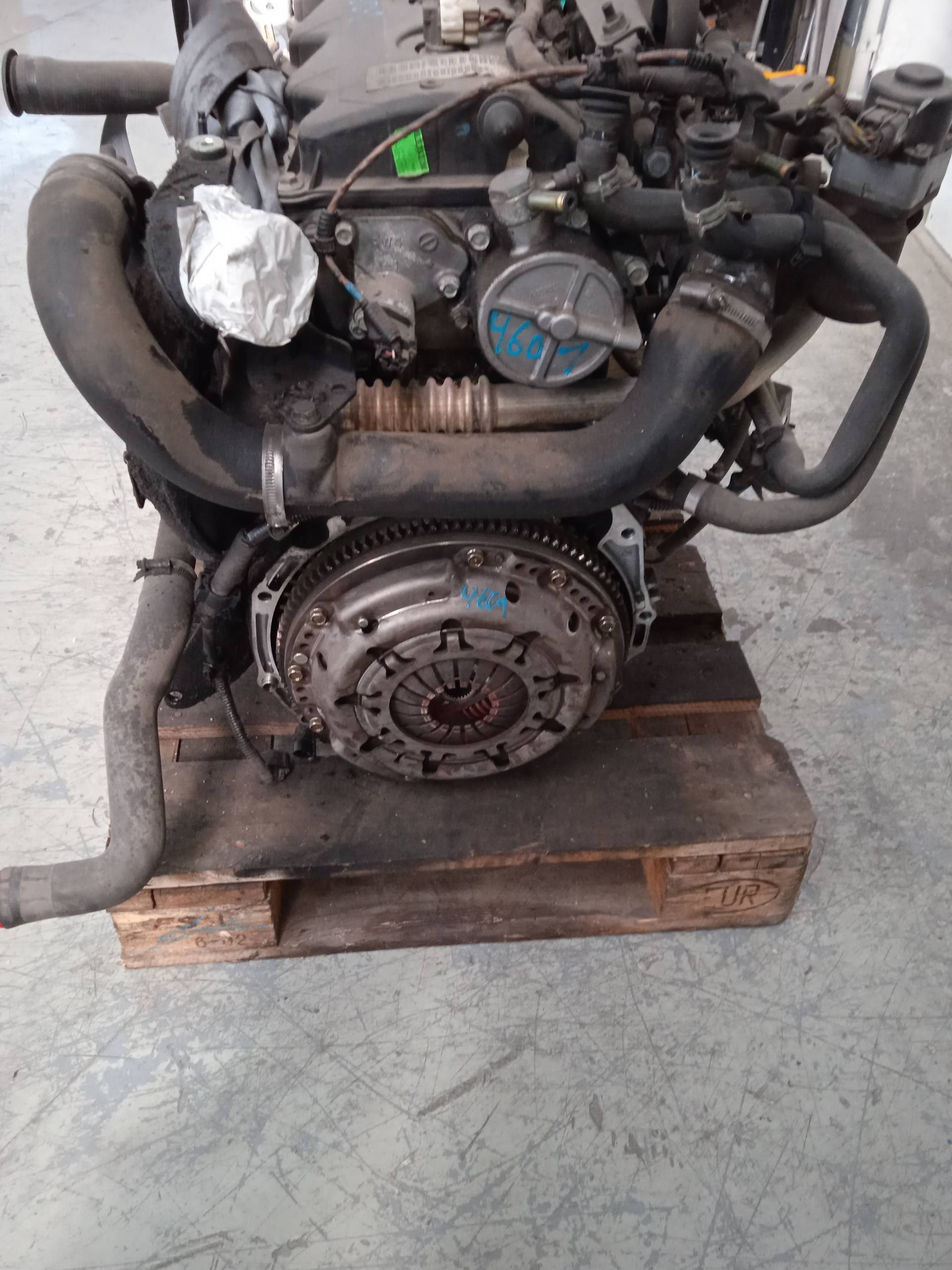 LANCIA Almera N16 (2000-2006) Engine YD22 24331672