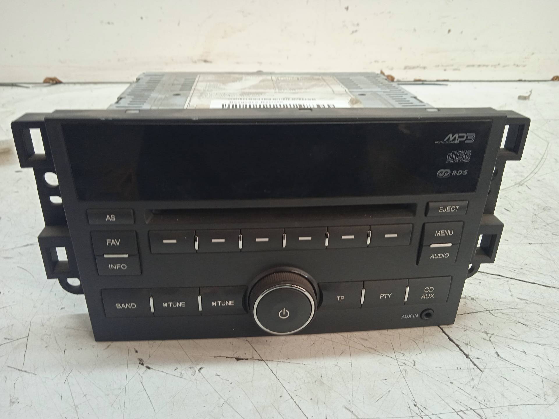 CHEVROLET Aveo T200 (2003-2012) Music Player Without GPS 233717170223, 223 24311090