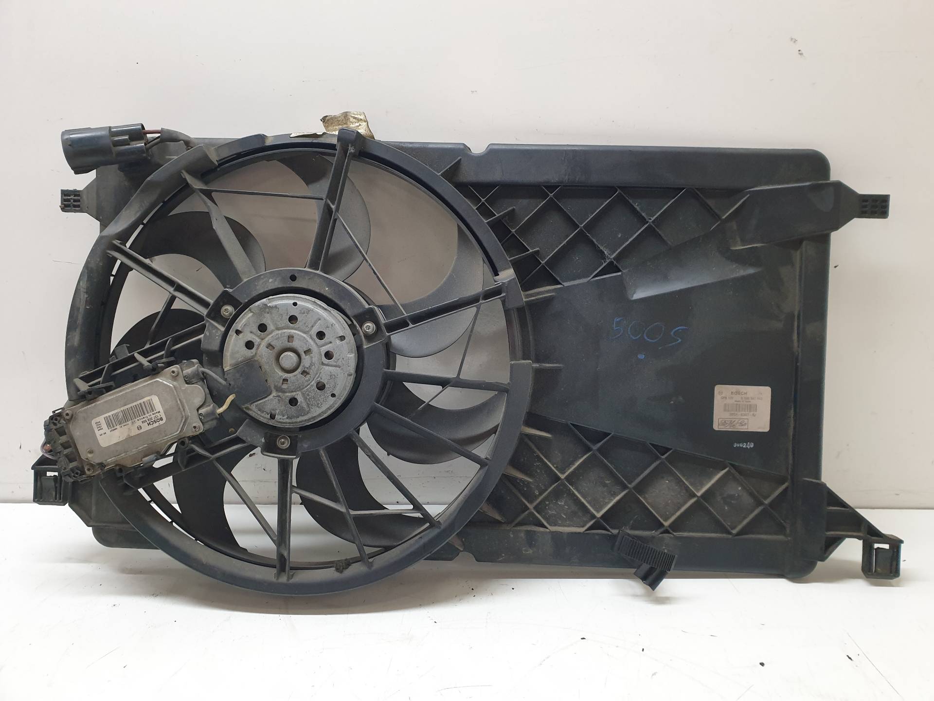 PEUGEOT 3008 1 generation (2010-2016) Difuzora ventilators 1137328558 25568060