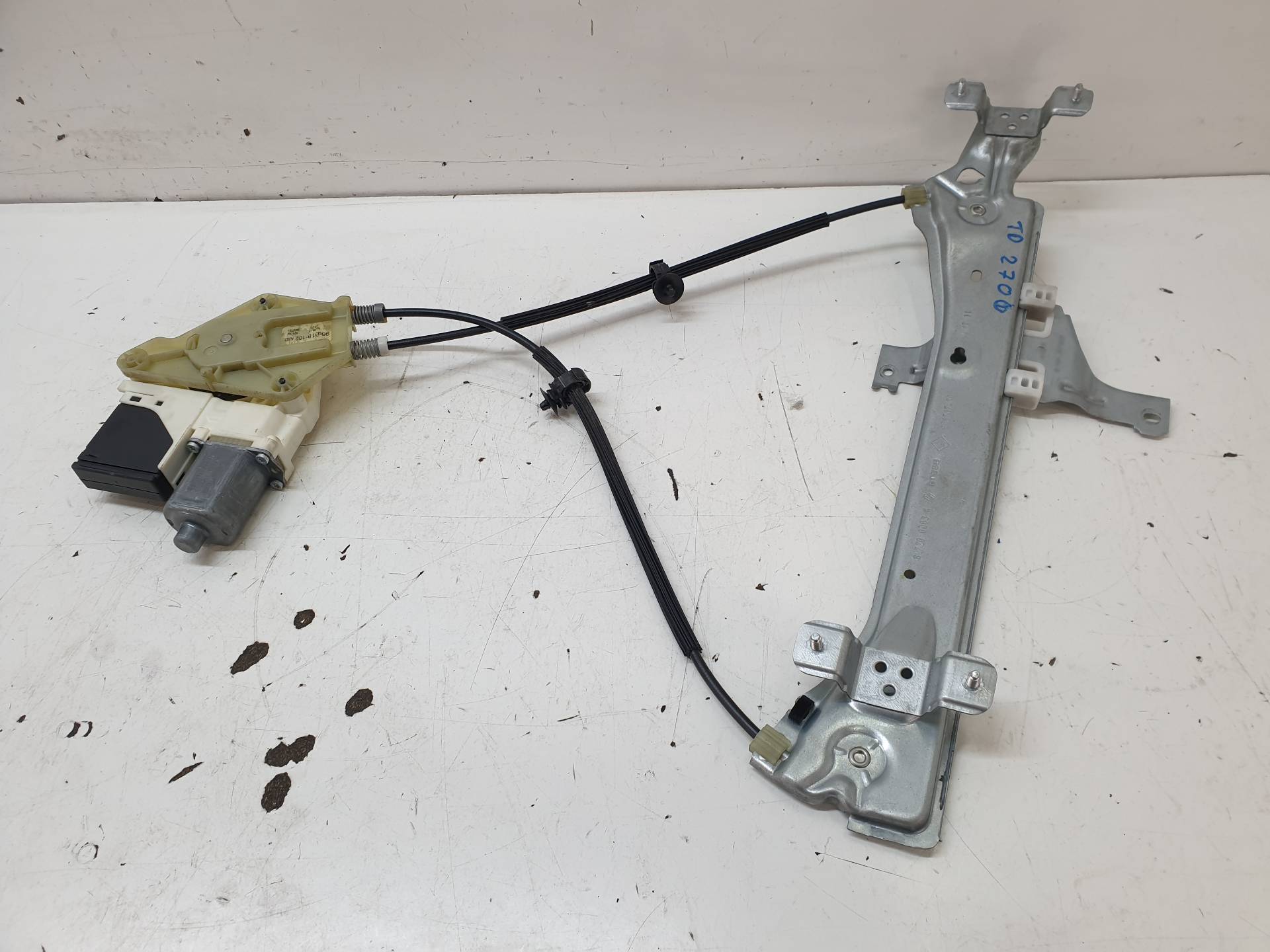 VAUXHALL Rear Right Door Window Regulator 827306548R 25427663