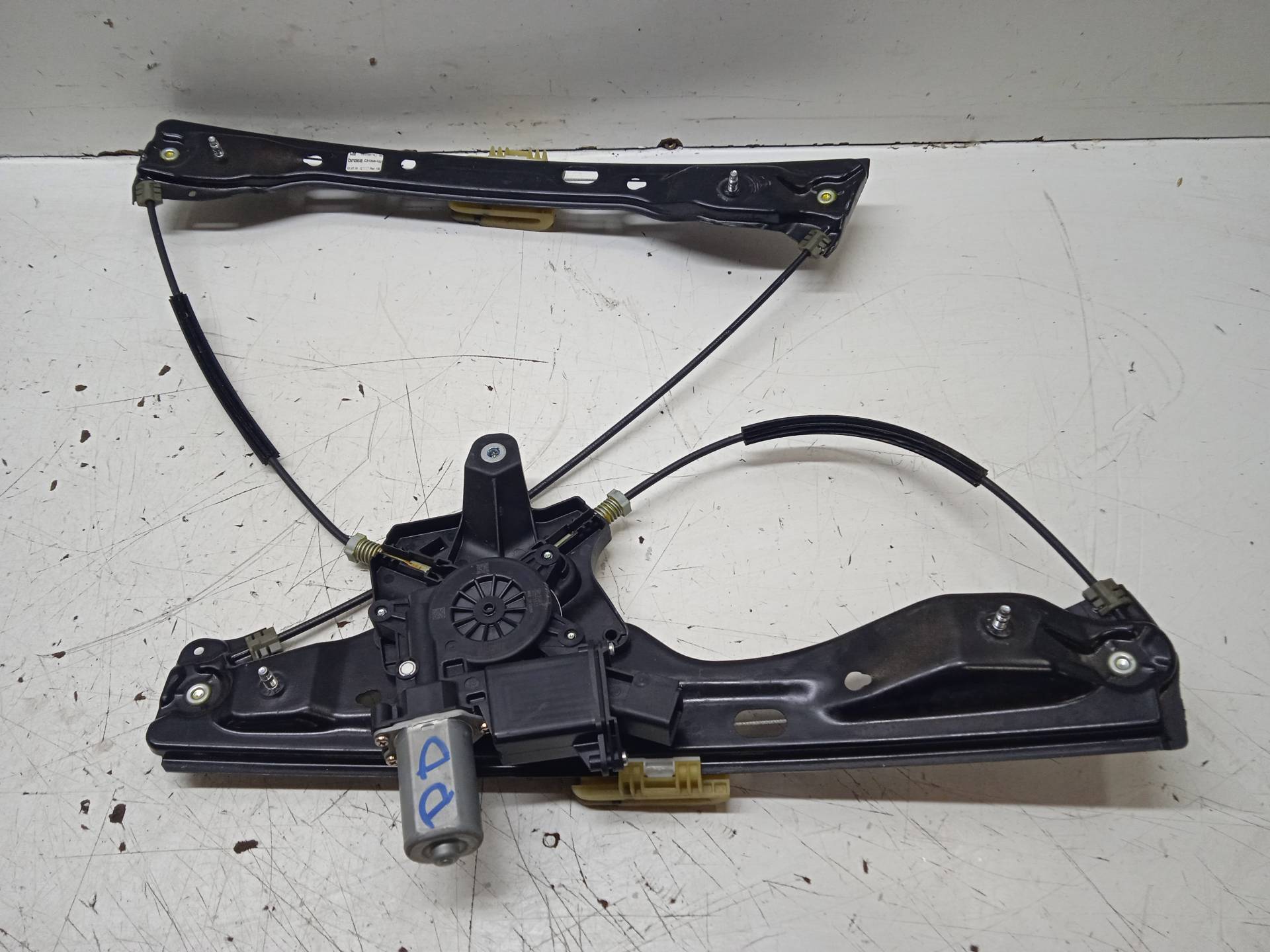 OPEL Astra K (2015-2021) Front Right Door Window Regulator C46108100 24335381