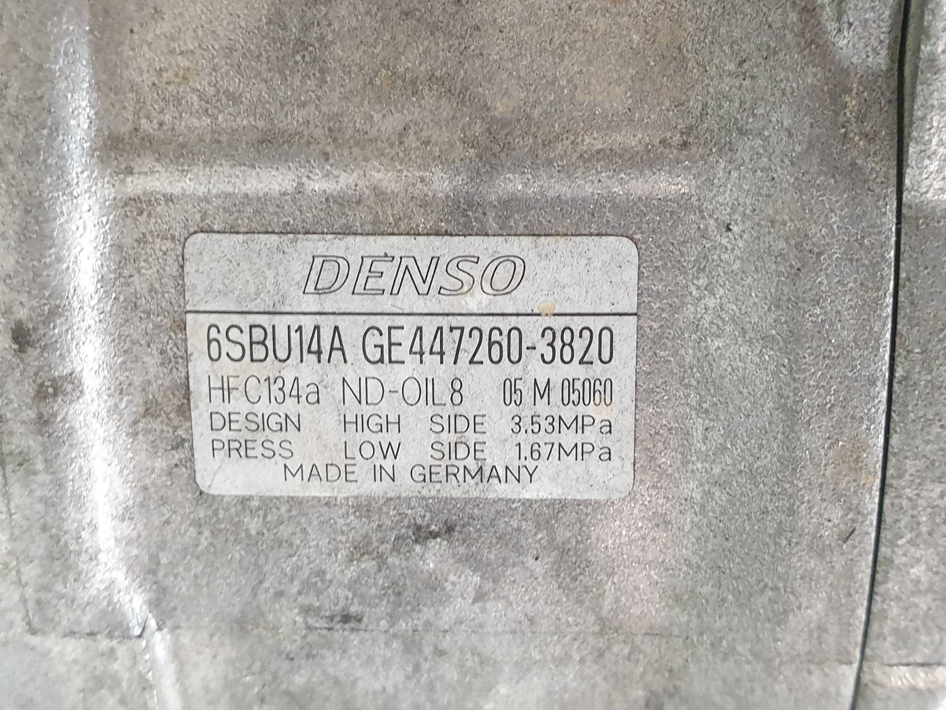 BMW 3 Series E90/E91/E92/E93 (2004-2013) Hасос кондиционера 4472603820 25568853