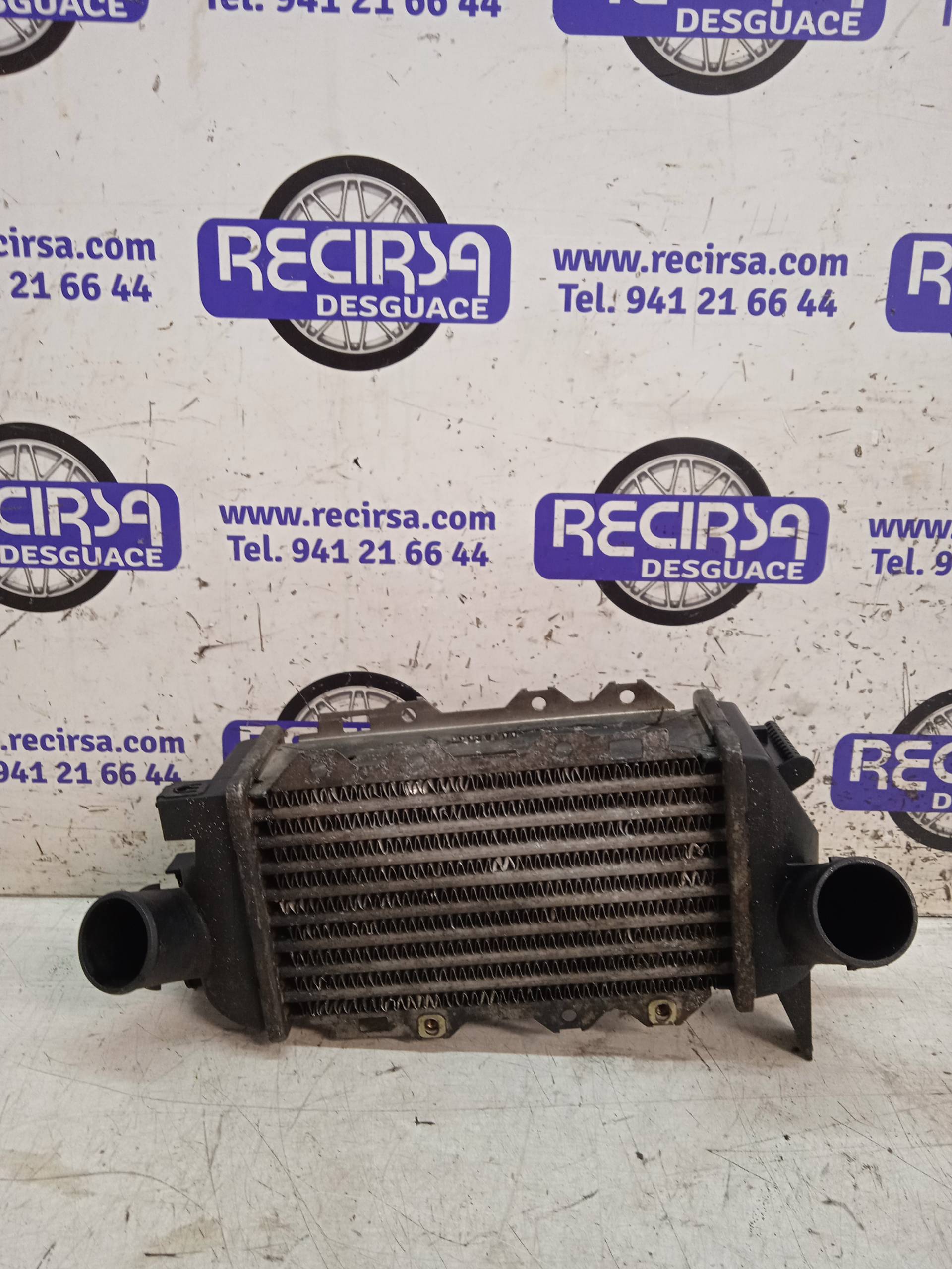 OPEL Vectra B (1995-1999) Intercooler Radiator 52475657 24309568